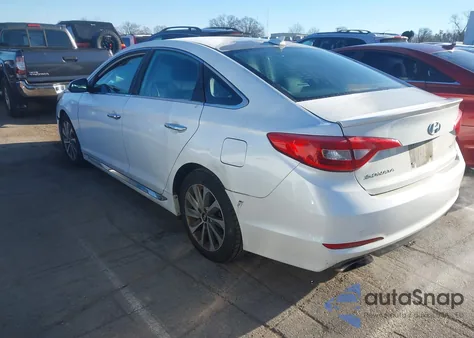 2016 Hyundai Sonata Sport from USA, damaged, VIN 5NPE34AF7GH271075